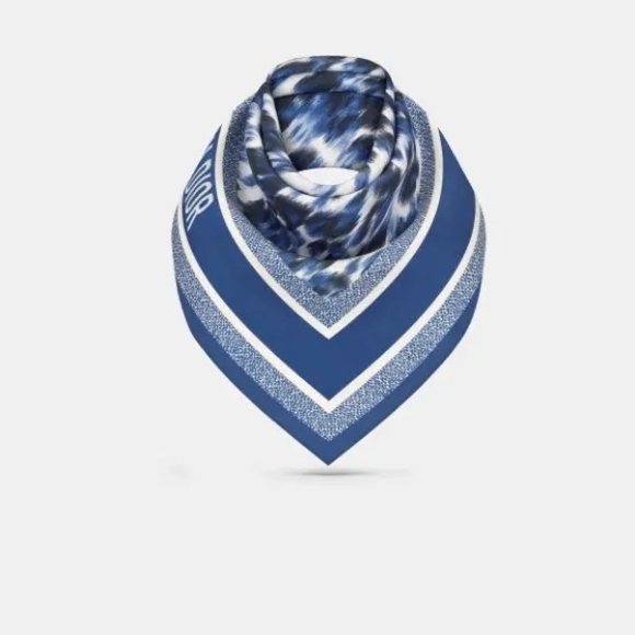 Christian Dior Silk Scarf Wild Dior - Picture 3 of 11